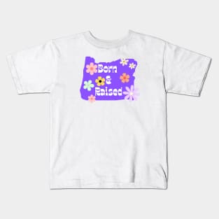 Groovy Oregon Kids T-Shirt